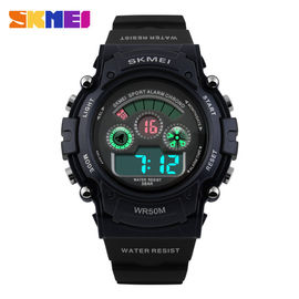 Orologio di Digital multifunzionale impermeabile di nuoto per gli uomini ed il ragazzo 5ATM