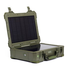Generatore autoalimentato solare portatile rinnovabile 20w per TV d'accensione/di sorveglianza domestica
