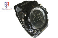 1 - la cassa per orologi di plastica impermeabile di BANCOMAT 10, lega l'orologio di Digital multifunzionale
