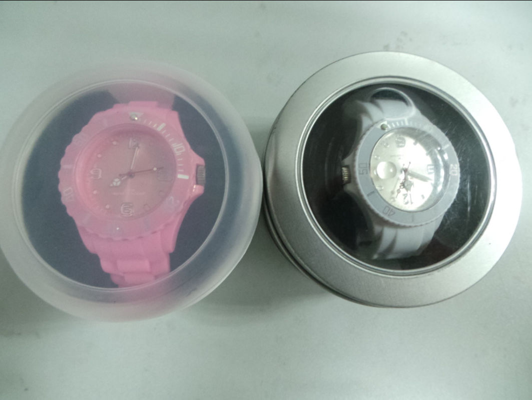 Orologio di polsino del silicone della banda dell'unità di elaborazione, orologio molle del touch screen principale Smart, 1 bancomat impermeabile